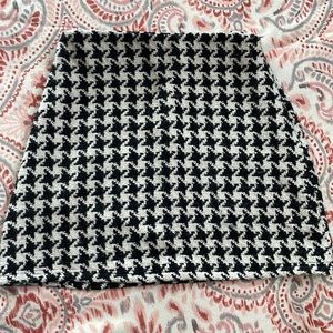 Bohme Houndstooth Skirt